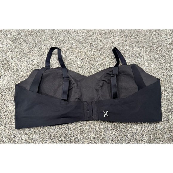 KNIX Leakproof Nursing Bra Removable pads Size 8 Black - Picture 3 of 4